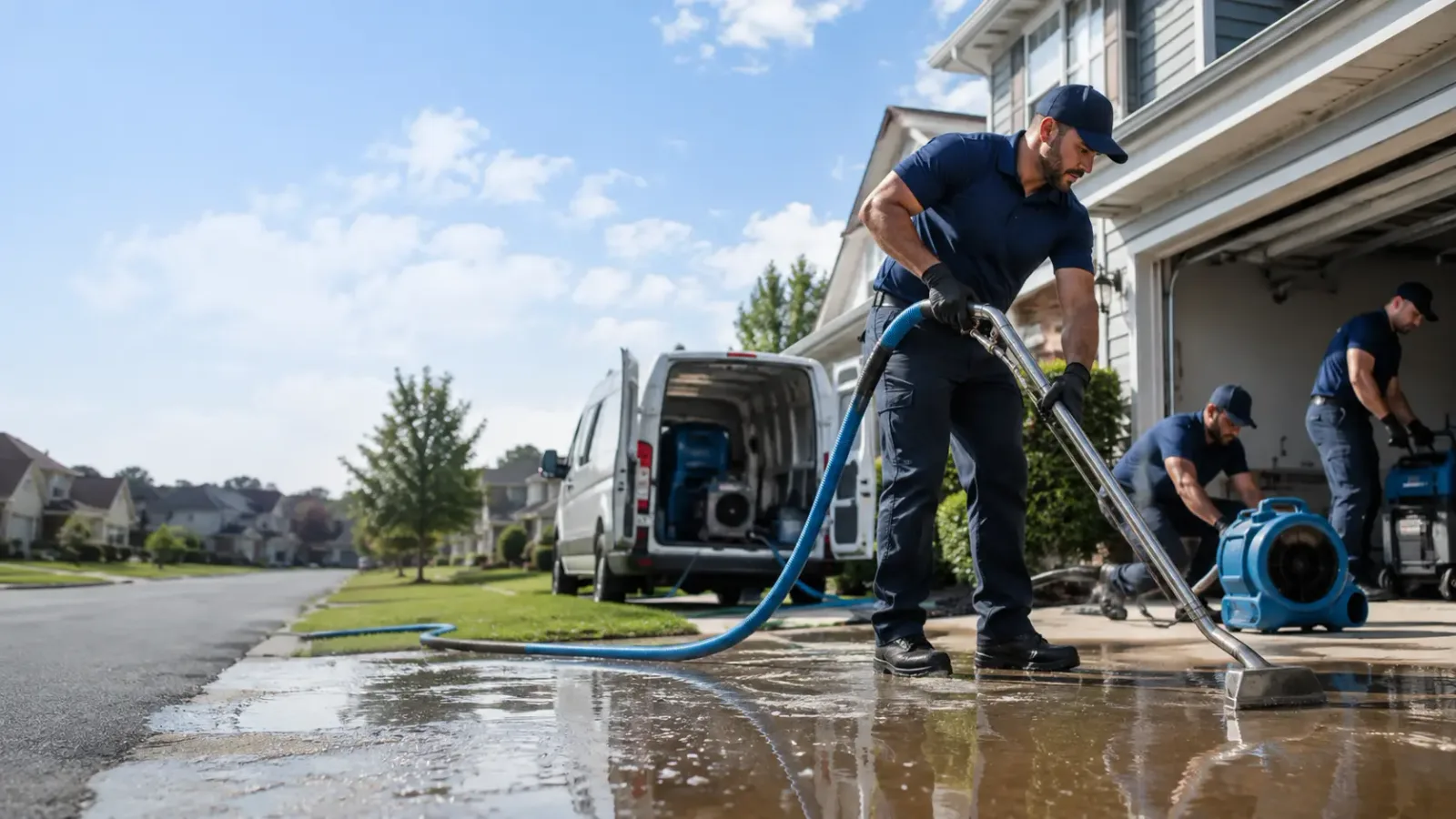 Flood Damage Restoration in Strong, ME